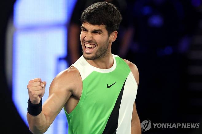 알카라스 vs 츠베레프, 호주오픈 테니스 단식 4강 맞대결(종합)