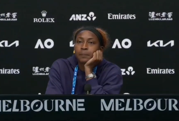 일부러 숨어서 화풀이했는데 그걸 생중계하다니...코코 가우프, 호주오픈 '프라이버시 침해' 비판