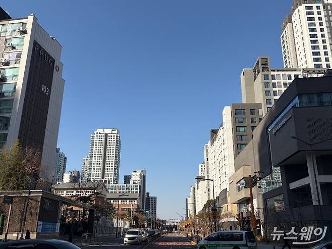 서울 서초구 반포동 아파트 전경. 사진=박상훈 기자