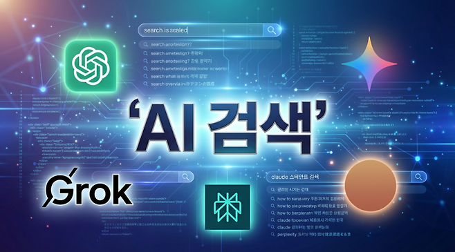 생성형 AI 시대가 본격화되며 기존 검색엔진 기반의 마케팅 체제가 흔들리고 있다. (이미지=젠스파크로 생성)