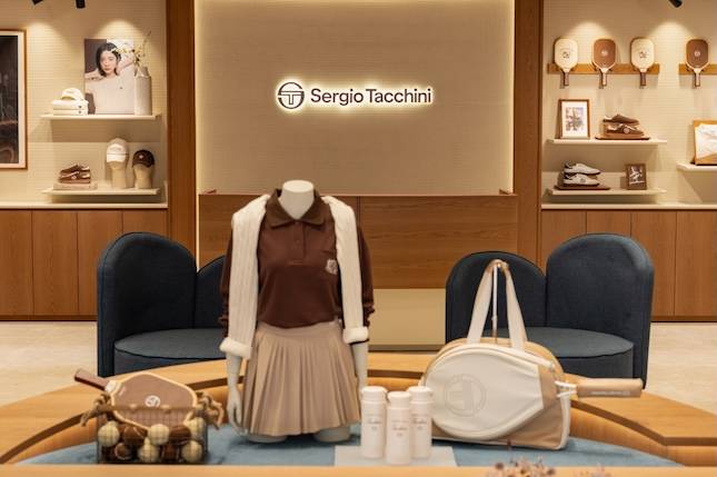 세르지오타키니 한남도 플래그십 스토어. / 사진=F&F