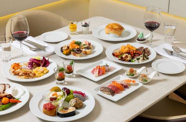 63뷔페 파빌리온 용산 메뉴. ⓒ63뷔페 파빌리온 용산