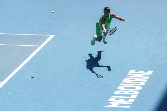 카를로스 알카라스. 사진=AFPBB NEWS