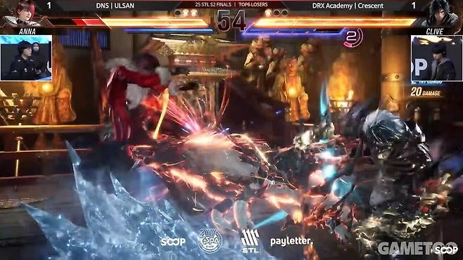 클라이브의 강점을 잘 활용한 DRX 크레센트 선수. (사진= 25 STL S2 파이널)