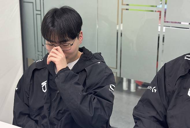 TWT 파이널 관련 소감을 털어놓은 울산 선수. (사진= 문원빈 기자)