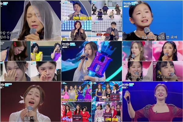 '현역가왕3' 홍지윤, 본선 2차전 MVP...방출 하이량 중1 딸 있다 폭탄 고백 [종합]