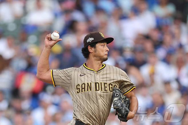 WBC 일본 대표팀에 코치로 합류하는 다르빗슈 유. ⓒ AFP=뉴스1