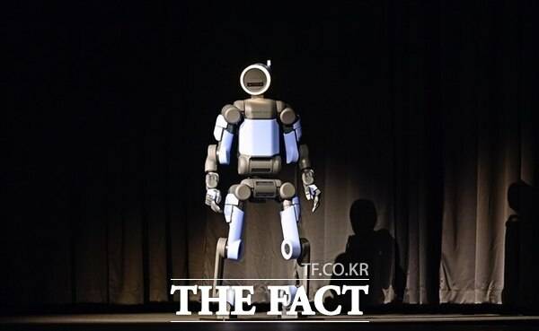 현대차그룹이 'CES 2026'에서 공개한 보스턴다이내믹스의 휴머노이드 로봇 '아틀라스'. 시장은 이번 공개를 계기로 현대차의 사업 구조 전환에 대한 재평가가 진행되고 있다는 분석이 나온다. /현대자동차그룹