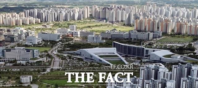 충남도청 전경. /충남도