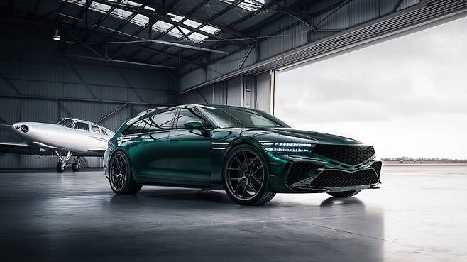 제네시스 G90 윙백 콘셉트