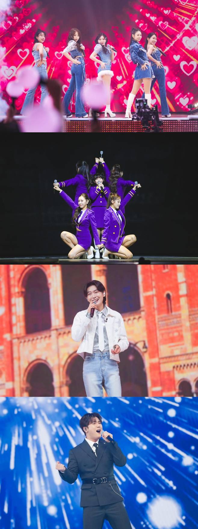 ‘미스트롯4’ 최초 미스&미스터 메들리 미션 (제공: TV CHOSUN)