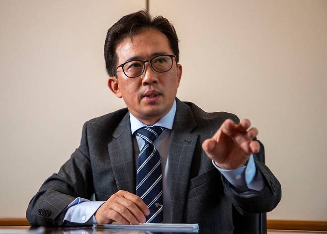 리일규 전 쿠바 주재 북한대사관 정치참사. /김지호 기자