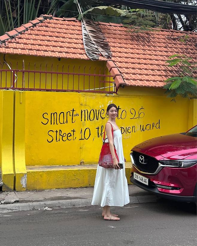 최미나수의 일상 스타일링. 인스타그램 @minadori222