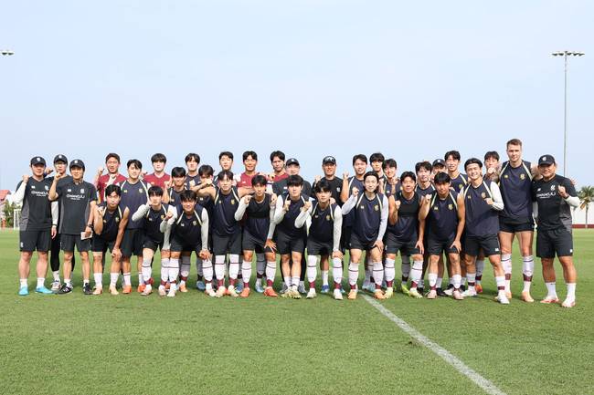 이정효 시대 끝난 광주, 이정규 감독 체제서 첫 동계 전지훈련...후아힌서 약 20일간 체력 강화 및 전술 완성도 향상 집중