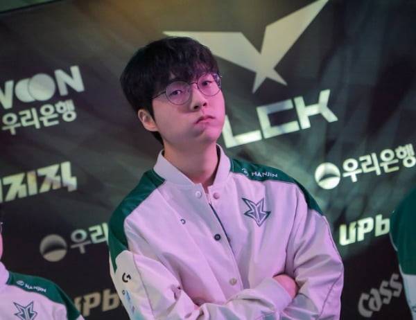 한진 브리온 원거리 딜러 '테디' 박진성 /LCK 제공