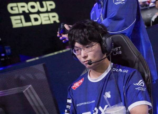 DRX 미드 라이너 '유칼' 손우현 /LCK 제공