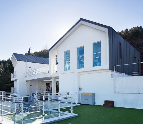 천마산 에코하우스 전경. 홈페이지 캡처