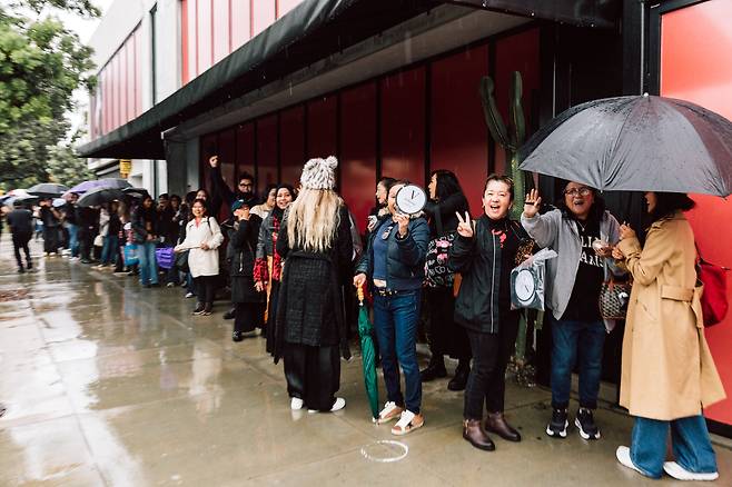 TirTir's pop-up in Los Angeles in November 2025 (TirTir)