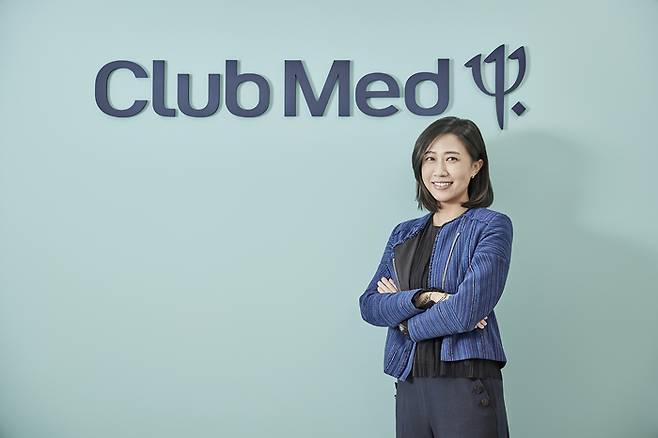 트리스타 리우 클럽메드 코리아 대표 / 사진 = 클럽메드