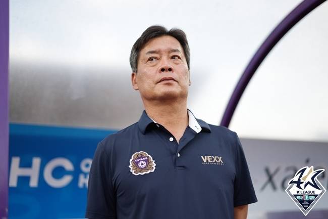 이우형 FC안양 단장. 사진=프로축구연맹