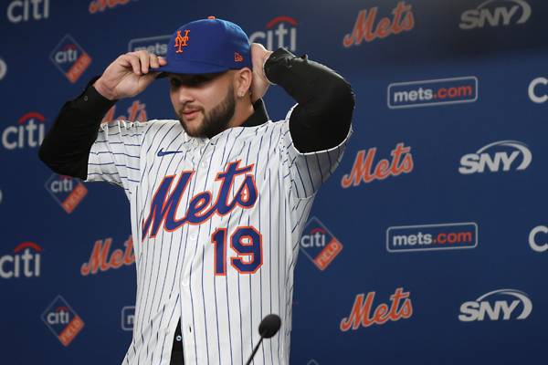 보 비셋은 이번 오프시즌 메츠와 계약했다. 사진= AP= 연합뉴스 제공