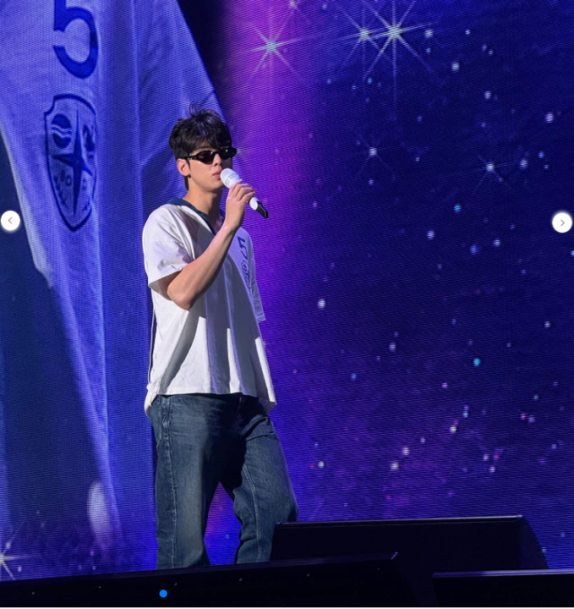 '200억원 대 탈세 의혹'과 관련해 차은우가 게재한 사과문에 만 이틀이 되기 전 '좋아요' 222.7만개를 기록했다./차은우 소셜미디어