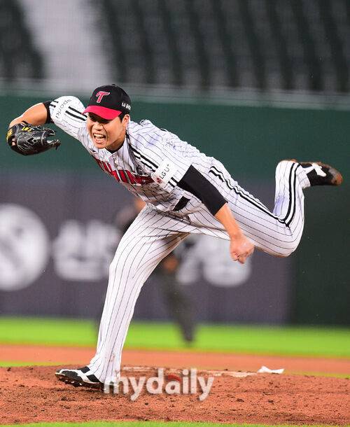 LG 트윈스 조원태./마이데일리