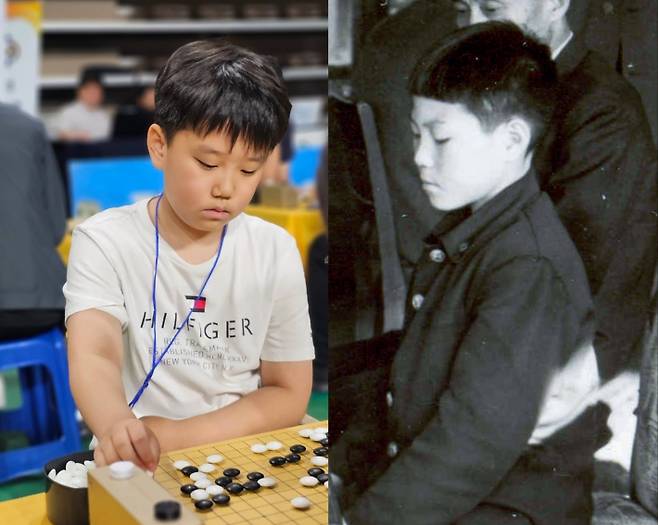 '1962 vs 2025' 9살 입단한 조훈현, 9살 바둑 천재와 대국