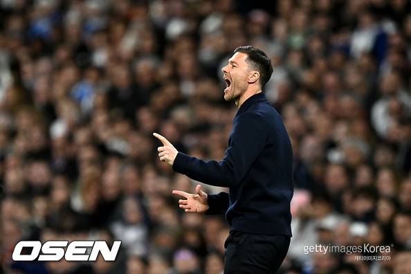 [사진] 사비 알론소 ⓒGettyimages(무단전재 및 재배포 금지)