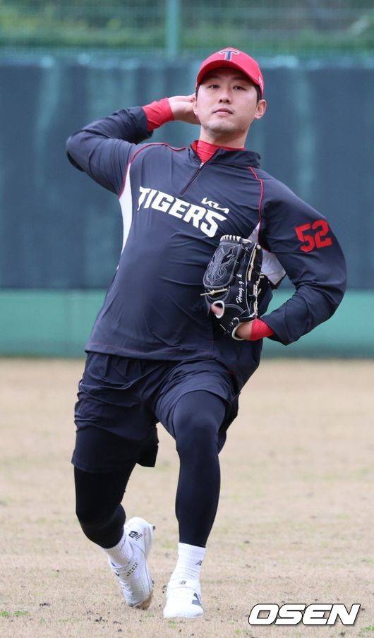 홍건희./KIA 타이거즈 제공