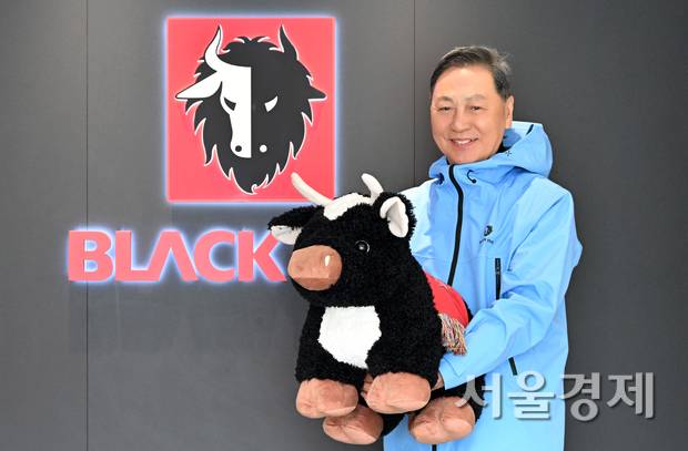 강태선 BYN블랙야크그룹 회장. 권욱 기자