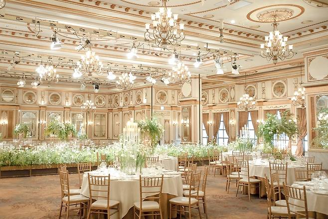 그랜드 머큐어 임피리얼 팰리스 서울 강남 셀레나 웨딩