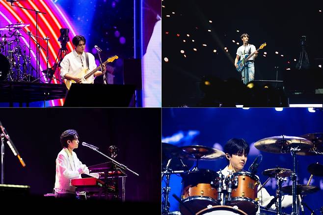 DAY6, 데뷔 10주년 기념 투어 ‘The DECADE’ 일환 마닐라 단독 콘서트 성황리 개최