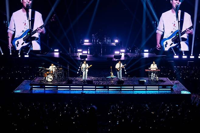 JYP엔터테인먼트, Live Nation