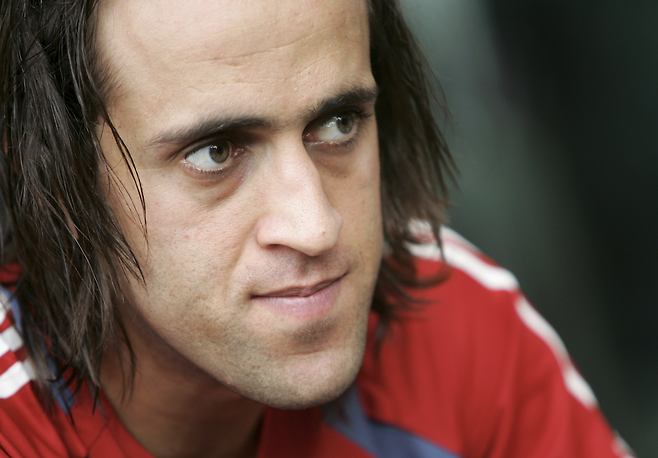 2006년 바이에른 뮌헨 시절 알리 카리미. 게티이미지