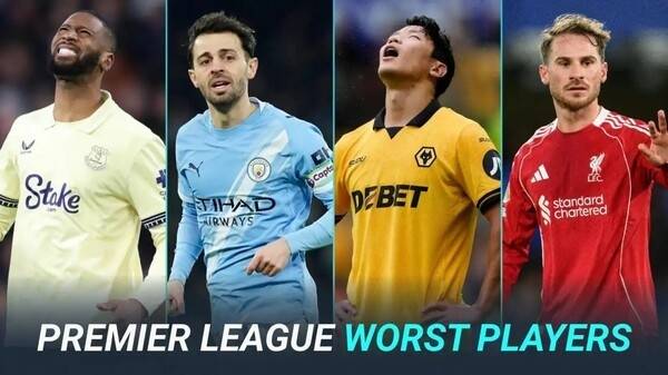 2025-2026시즌 최악의 선수. 풋볼365