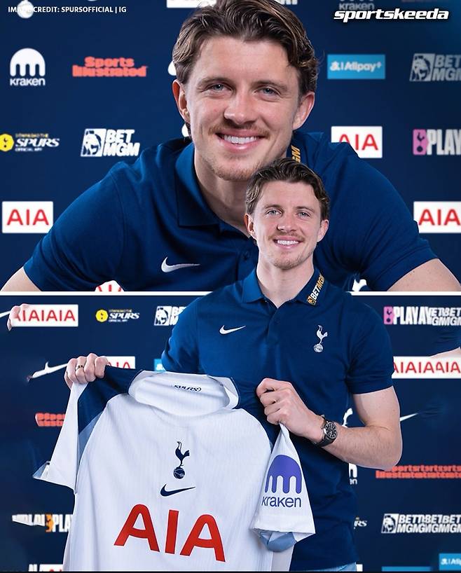 토트넘 홋스퍼로 이적한 코너 갤러거. 스포츠키다