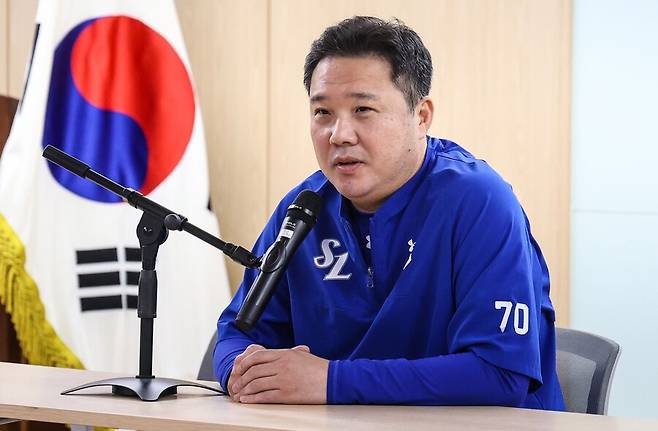 ▲ 박진만 감독 ⓒ삼성 라이온즈