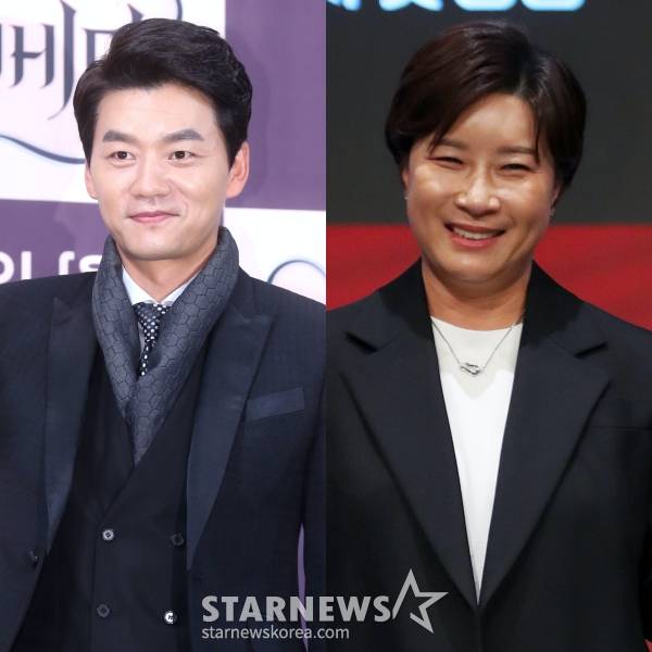 김승수, '박세리 결혼설' 입 열었다 아니라 해도 잘 살라고[스타이슈]