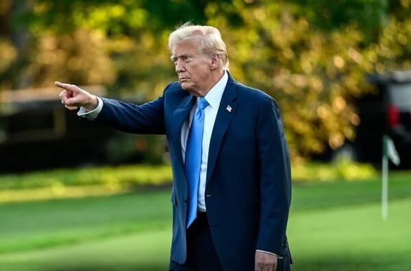 도널드 트럼프 미국 대통령(사진=트럼프 인스타그램 캡처)