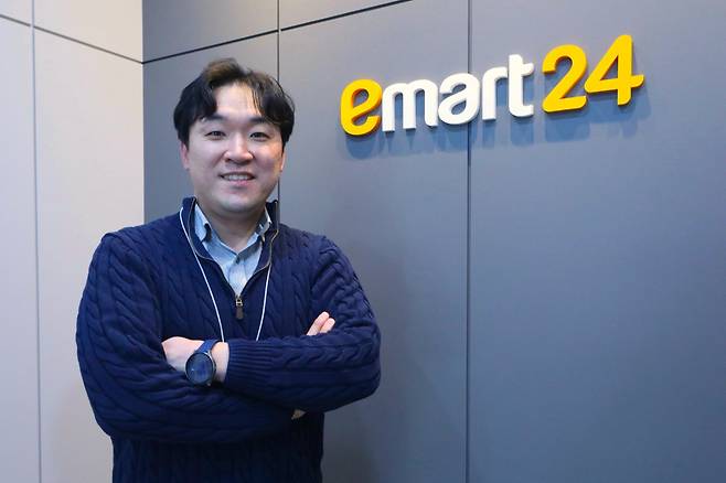 최명수 이마트24 베이커리팀 MD(사진제공=이마트24)