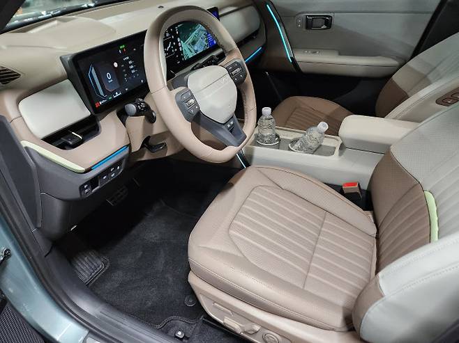 디 올 뉴 셀토스 내부 (사진=이데일리 이배운 기자)