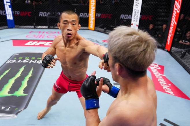 김상욱. 사진=UFC