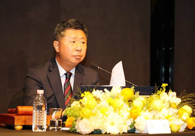 강형모 대한골프협회 회장. (사진=KGA)