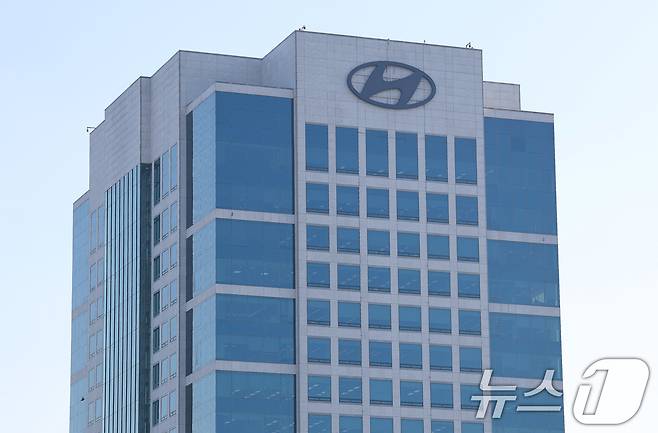 서울 서초구 양재동 현대자동차 본사 모습. 2025.1.23/뉴스1 ⓒ News1 임세영 기자