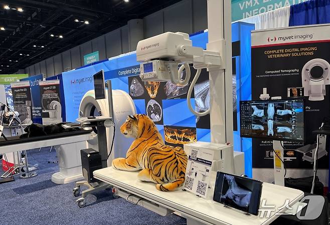 VMX 2026에 참가한 우리엔(기업 제공) ⓒ 뉴스1