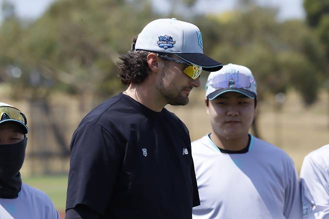 KT 샘 힐리어드. 사진제공=KT 위즈