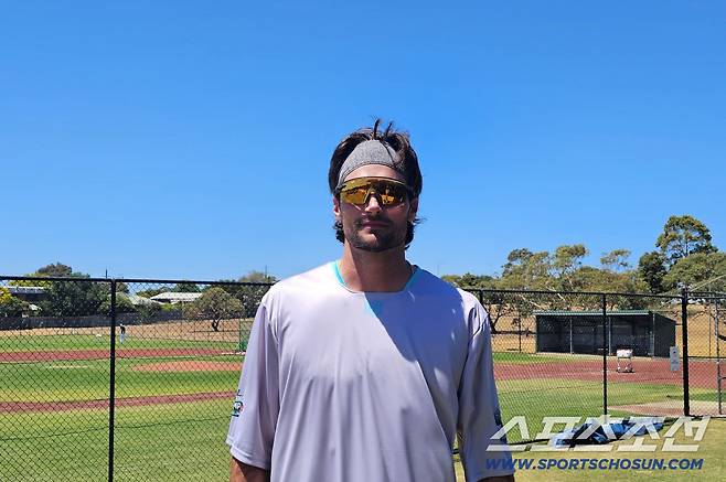 샘 힐리어드. 김영록 기자