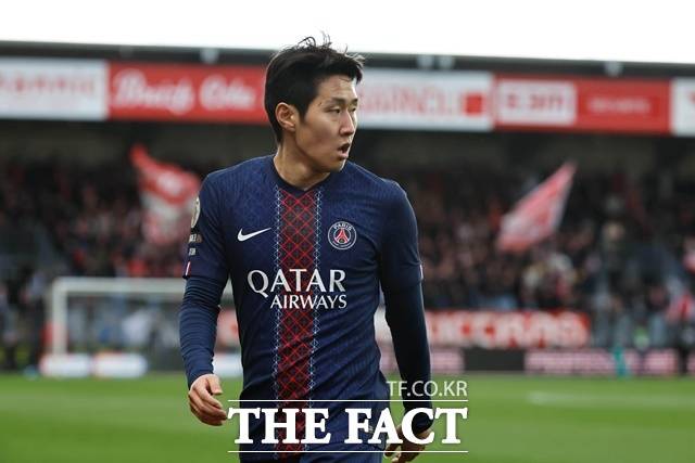 '이강인 빠진' PSG, 뉴캐슬과 비겨 UCL 16강 직행 '실패'