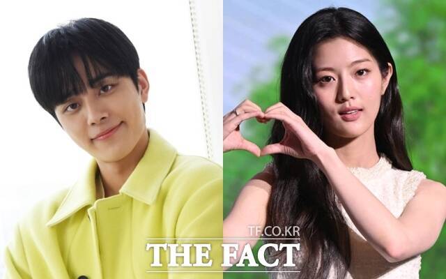 배우 유선호(왼쪽)와 신은수가 지인들 모임에서 만나 연인으로 발전해 3개월 째 만남을 이어가고 있다. /더팩트 DB